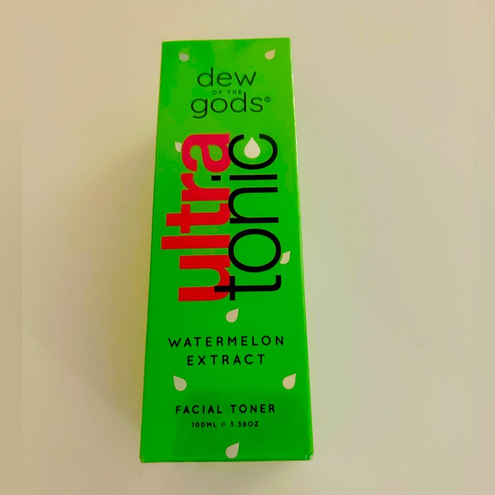 Facial toner- Dew of the gods